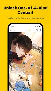 Screenshot 7 for WebComics Webtoon Manga MOD APK v3.4.41 (All Content Unlocked) Android