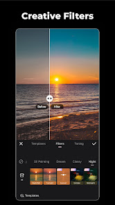 Screenshot 6 for Wink Video Enhancing Tool MOD APK 1.6.1.0 (Premium Unlocked) Android