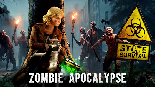 Screenshot 1 for State of Survival Zombie War Mod APK 1.20.97 Android