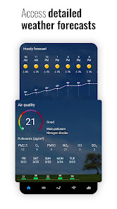 Screenshot 3 for Sense Flip Clock Weather APK v7.09.1 (Premium) Android