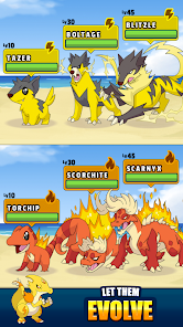 Screenshot 4 for Dynamons World MOD APK 1.12.10 (Unlimited Coins Dusts Discatches) Android