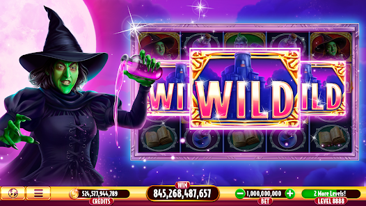 Wizard of Oz Slots Games MOD APK 185.0.3136 (Unlimited Money) Android screenshot