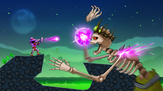 Screenshot 4 for Boom Stick Bazooka Puzzles MOD APK 3.9.5.8 (Unlimited Currency) Android