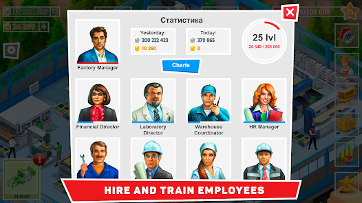 Screenshot 3 for Timber Tycoon MOD APK 1.2.9 (Unlimited Money Expierence ) Android