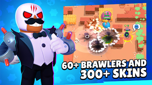 Screenshot 6 for Brawl Stars Mod APK 51.248 (money) Android