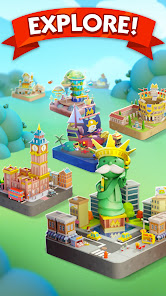 Screenshot 8 for MONOPOLY GO MOD APK 1.13.0 (Battle Speed Multipler) Android