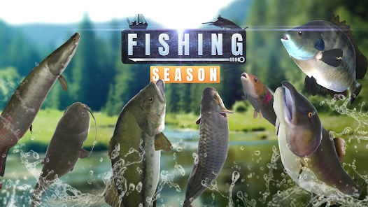 Screenshot 1 for Fishing Season River To Ocean MOD APK v1.12.8 (Damage Multiplier) Android