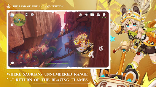 Screenshot 3 for Genshin Impact APK MOD v5.0.0 Android