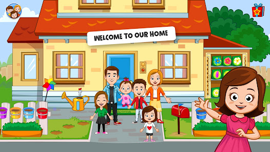 Screenshot 6 for My Town Home Family Playhouse MOD APK 6.16 (Unlocked All Content) Android
