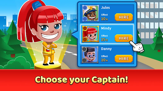 Screenshot 4 for Idle Firefighter Tycoon MOD APK v1.63.0 (Unlimited Money) Android