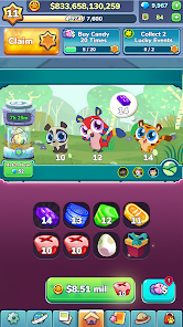 Screenshot 7 for Merge Zoo MOD APK 1.29 (Unlimited Diamond) Android