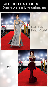 Screenshot 6 for Fashion Empire Dressup Sim MOD APK v2.103.3 (Unlimited Money VIP) Android