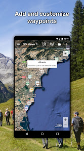 Screenshot 6 for GPX Viewer PRO APK 1.45.4 (Patched) Android