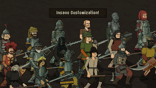Screenshot 6 for Bloody Bastards MOD APK 4.0.8 (Unlimited Money) Android