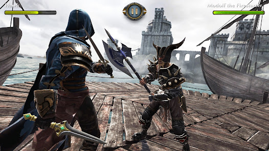 Screenshot 3 for Fight Legends Fighting Games MOD APK 1.8.1 (Menu Damage God mode) Android