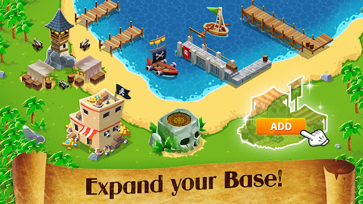 Screenshot 5 for Idle Pirate Tycoon MOD APK 1.19.0 (Unlimited Money) Android