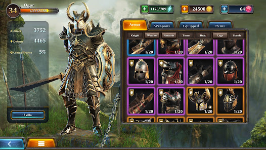 Screenshot 4 for Fight Legends Fighting Games MOD APK 1.8.1 (Menu Damage God mode) Android