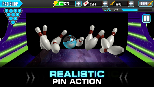 Screenshot 7 for PBA Bowling Challenge MOD APK 3.8.56 (Unlimited Tickets Pins) Android
