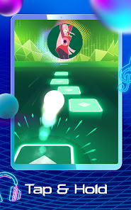 Screenshot 7 for Tiles Hop EDM Rush Mod APK 6.11.2 (money) Android