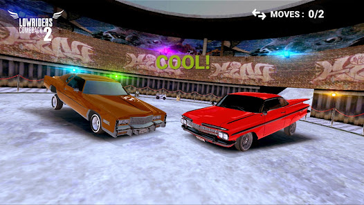 Screenshot 4 for Lowriders Comeback 2 Cruising MOD APK 3.3.4 (Unlimited Money) Android