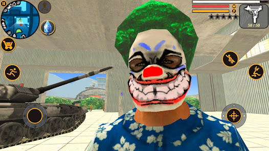 Screenshot 2 for Vegas Crime Simulator 2 MOD APK 3.1.7 (Unlimited Money) Android