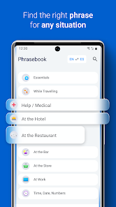 Screenshot 6 for iTranslate Translator MOD APK v7.0.8 (Premium Unlocked) Android