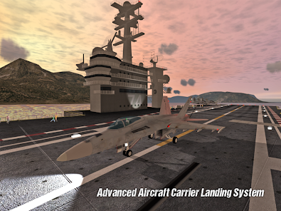 Screenshot 6 for Carrier Landings Pro Mod APK 4.3.8 (unlocked) Android