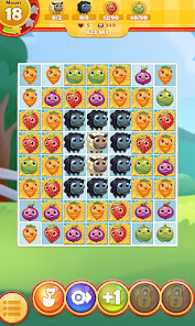 Screenshot 4 for Farm Heroes Saga MOD APK 5.53.1 (Unlimited Moves Booster) Android