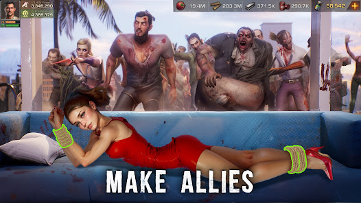 Screenshot 2 for State of Survival Zombie War Mod APK 1.20.97 Android