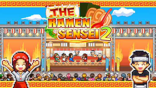 Screenshot 8 for The Ramen Sensei 2 MOD APK 1.5.9 (Unlimited Money) Android
