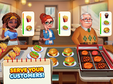 Screenshot 7 for Cooking Madness A Chef’s Game MOD APK 2.7.8 (Unlimited Money) Android