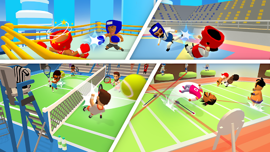 Screenshot 2 for I The One Fun Fighting Game Mod APK v3.59.08 (free shopping) Android