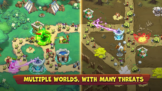 Screenshot 6 for Empire Defender TD Premium Mod APK 2.5.14 (free shopping) Android