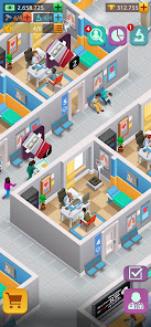 Screenshot 5 for Hospital Empire Tycoon Idle MOD APK 5.6.5 (Unlimited Money) Android