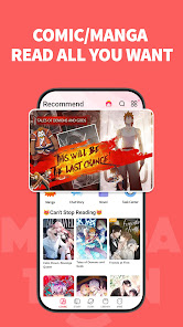 MangaToon Manga Reader MOD APK 3.14.07 (Premium Coins Unlocked) Android screenshot
