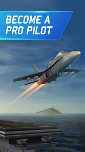 Screenshot 4 for Flight Pilot Simulator 3D Mod APK 2.11.36 (money) Android
