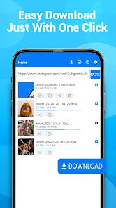 Video Downloader All Socials MOD APK v1.5.1 (Premium Unlocked) Android screenshot