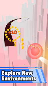 Screenshot 6 for Color Road MOD APK 3.2 (Unlimited Coins No ADS) Android