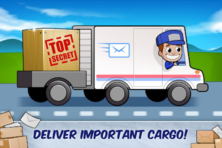 Screenshot 3 for Idle Mail Tycoon MOD APK 1.11.0 (Unlimited Super Cash) Android