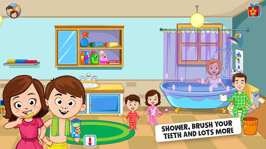 Screenshot 7 for My Town Home Family Playhouse MOD APK 6.16 (Unlocked All Content) Android