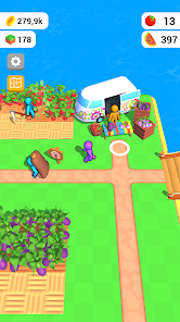 Screenshot 2 for Farm Land Farming life game MOD APK 3.0.1 (Unlimited Money) Android