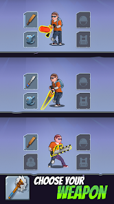 Screenshot 6 for Zombie Slasher MOD APK 1.3.1 (Menu Damage Multipler) Android