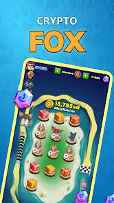 Screenshot 8 for Crypto Fox Get Token NFT MOD APK 1.22.0 (High Speed) Android