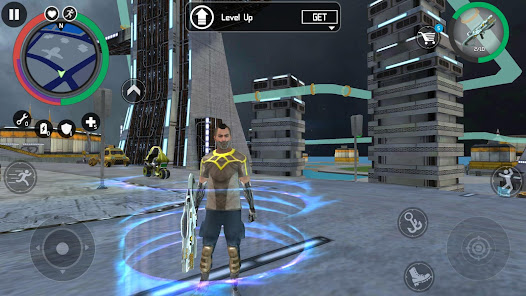 Screenshot 8 for Space Gangster 2 MOD APK 2.7.2 (Unlimited Skill Points No Ads) Android