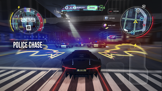 Screenshot 5 for Turbo Tornado Open World Race MOD APK 0.4.2 (Unlimited Money No Ads) Android