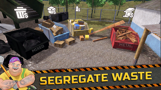 Screenshot 5 for Junkyard Builder Simulator MOD APK 1.76 (Unlimited Money) Android