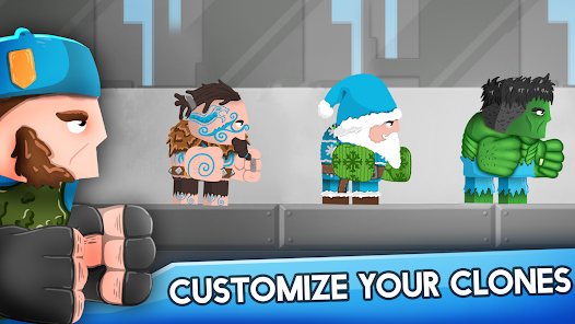 Screenshot 4 for Clone Armies Battle Game Mod APK 9.0.4 (menu) Android