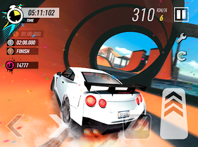 Screenshot 8 for Car Stunt Races Mega Ramps Mod APK 3.4.5 (money) Android