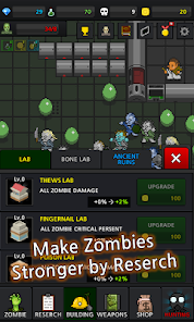 Screenshot 8 for Grow Zombie VIP Merge Zombies MOD APK 36.7.2 (Defense Multiplier One Hit) Android