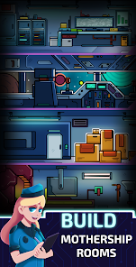 Screenshot 5 for Idle Planet Miner MOD APK 2.6.29 (Free Purchase) Android